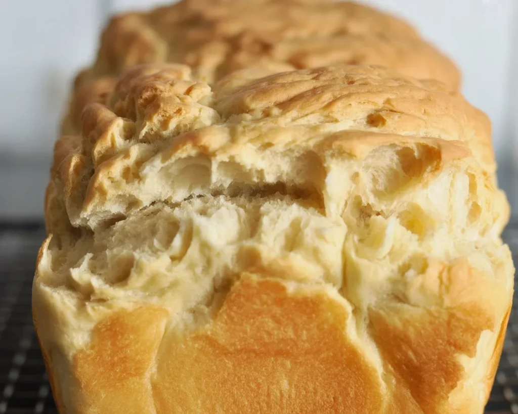 Homemade gluten free no yeast bread, perfect for sandwiches and easy to make.
