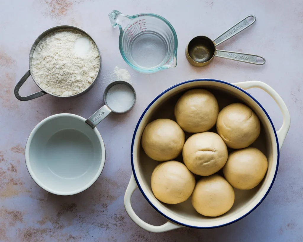 Ingeredients for Gluten-Free Dinner Rolls