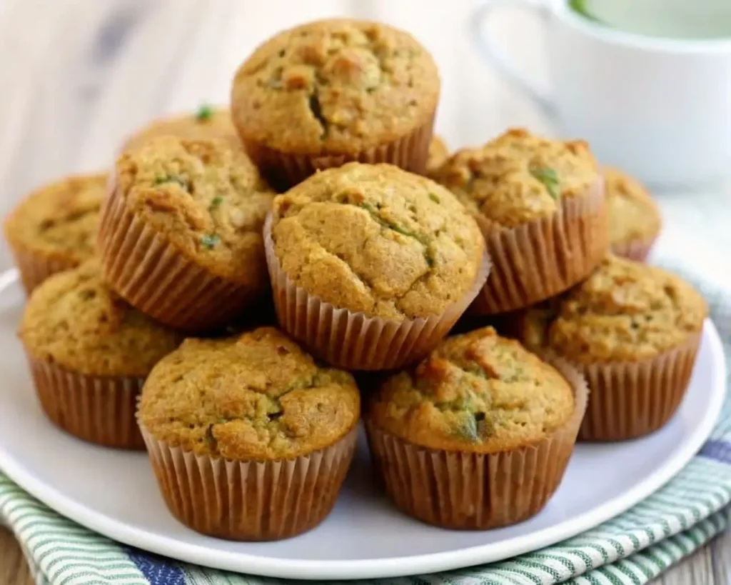 Delicious gluten-free zucchini muffins and bread made with wholesome ingredients.