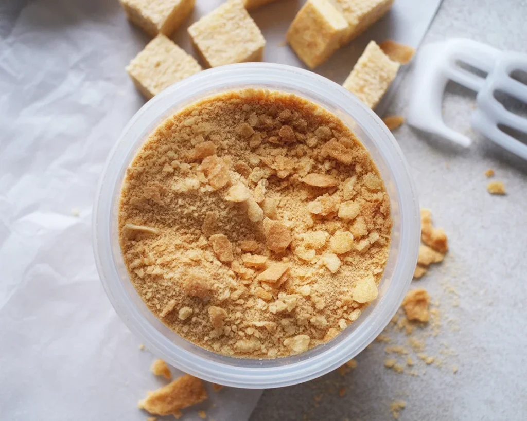 Enjoy delicious pancakes and breadcrumbs made from leftover gluten-free bread.