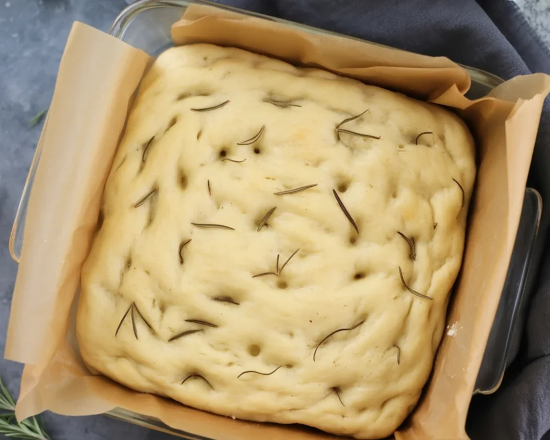 No Yeast Gluten-Free Focaccia Bread - Simple and Quick Recipe