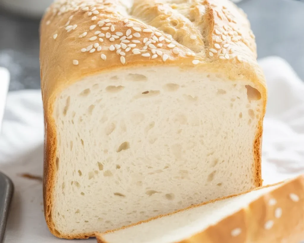 Tips on how to store gluten-free bread to maintain freshness and prevent drying out.