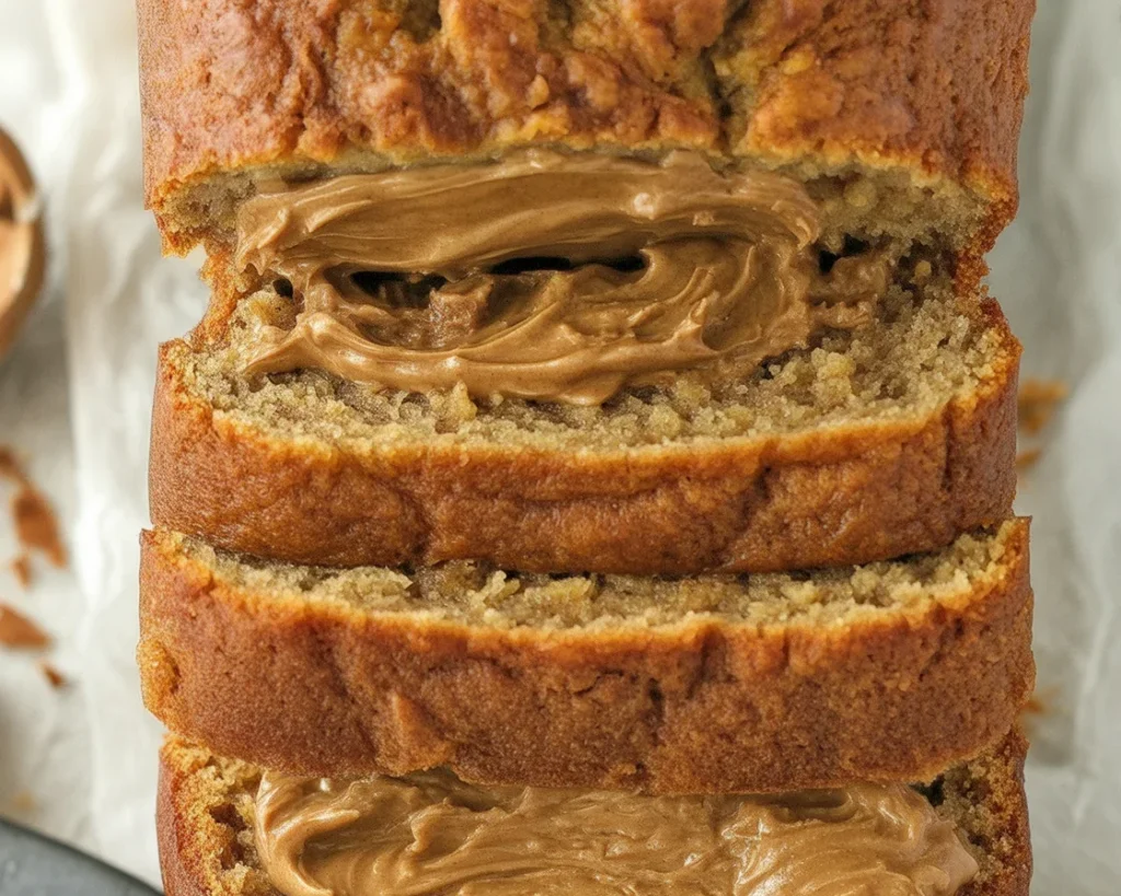 Sweetening gluten-free banana bread made with ripe bananas and healthy ingredients.