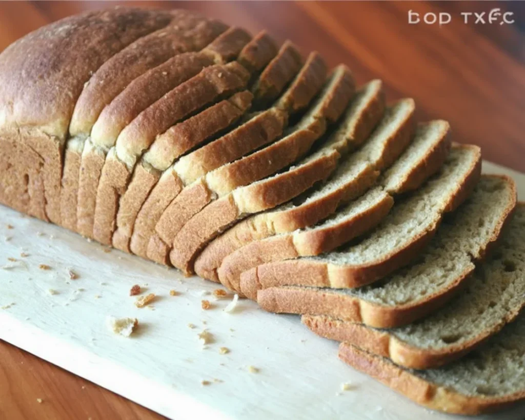 Gluten-free bread troubleshooting guide with common baking problems and solutions.