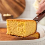 Classic gluten-free and dairy-free cornbread baked to perfection, served warm.
