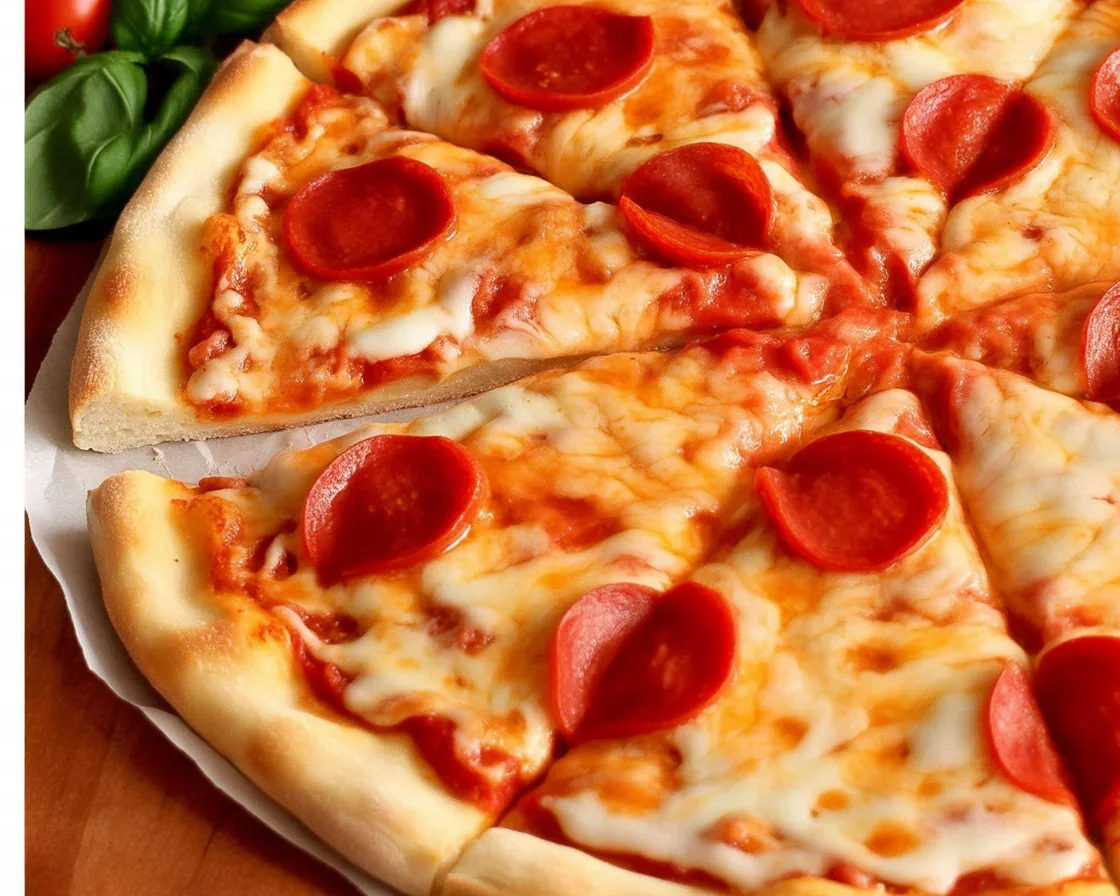 Homemade gluten-free dairy-free pizza dough ready for baking, light and airy crust