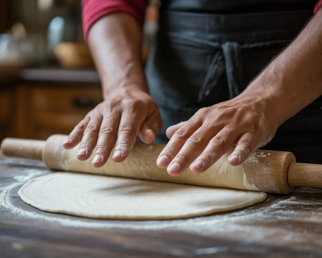 Cassava flour tortillas