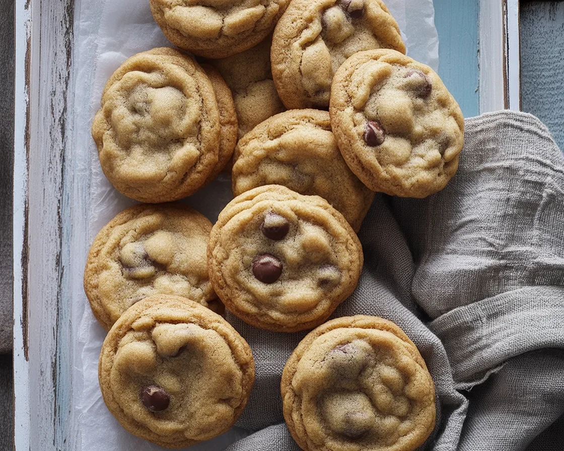 Delicious Himalayan pink salt cookies with a touch of chocolate and sea salt topping.