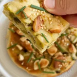 Delicious Chickpea Flour Focaccia with rosemary, perfect for sandwiches or served with soup.