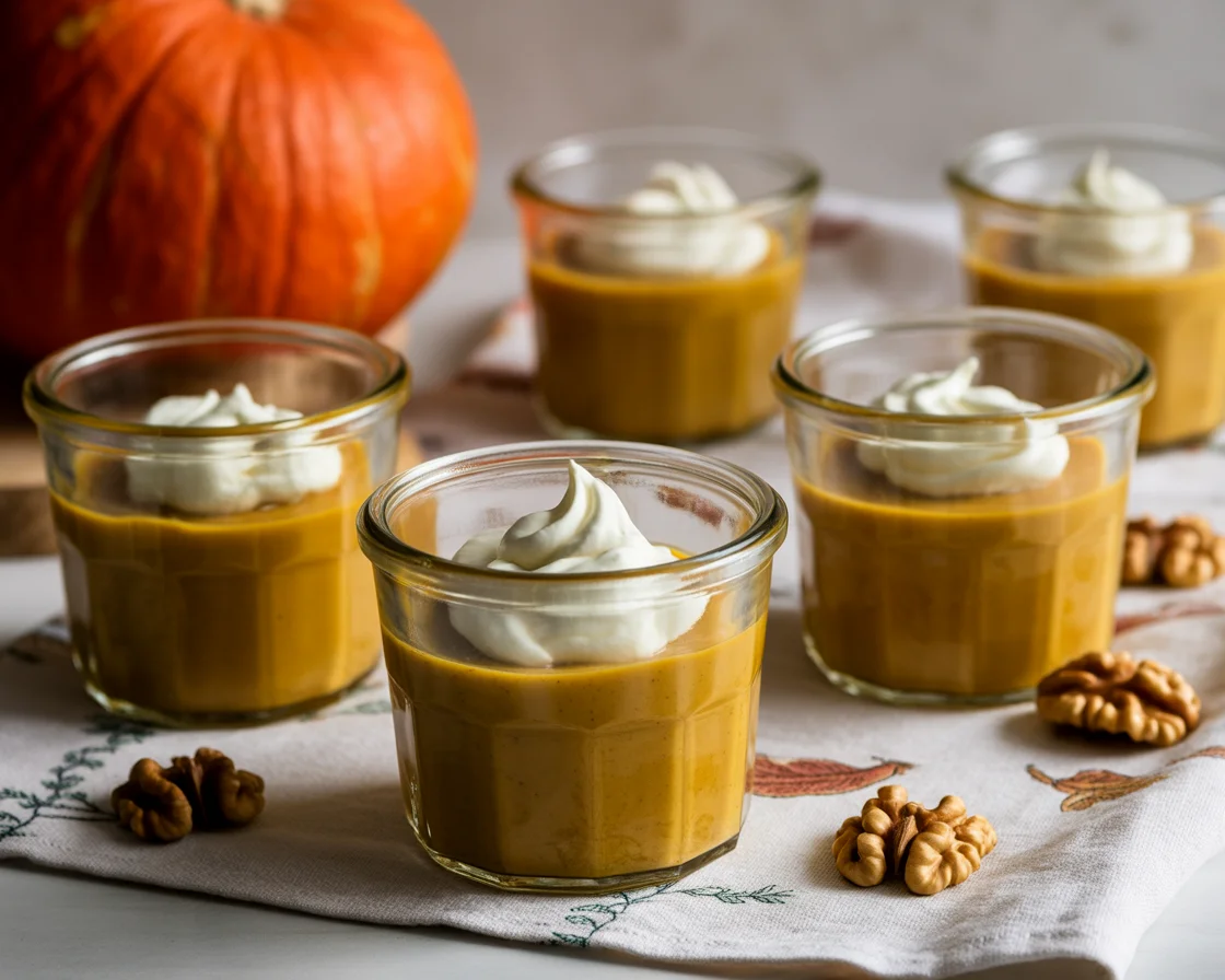 5-Ingredient Gluten-Free Pumpkin Pudding