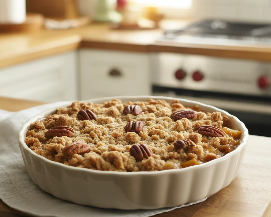 Showstopper Gluten-Free Apple Crumble That's Better Than Pie