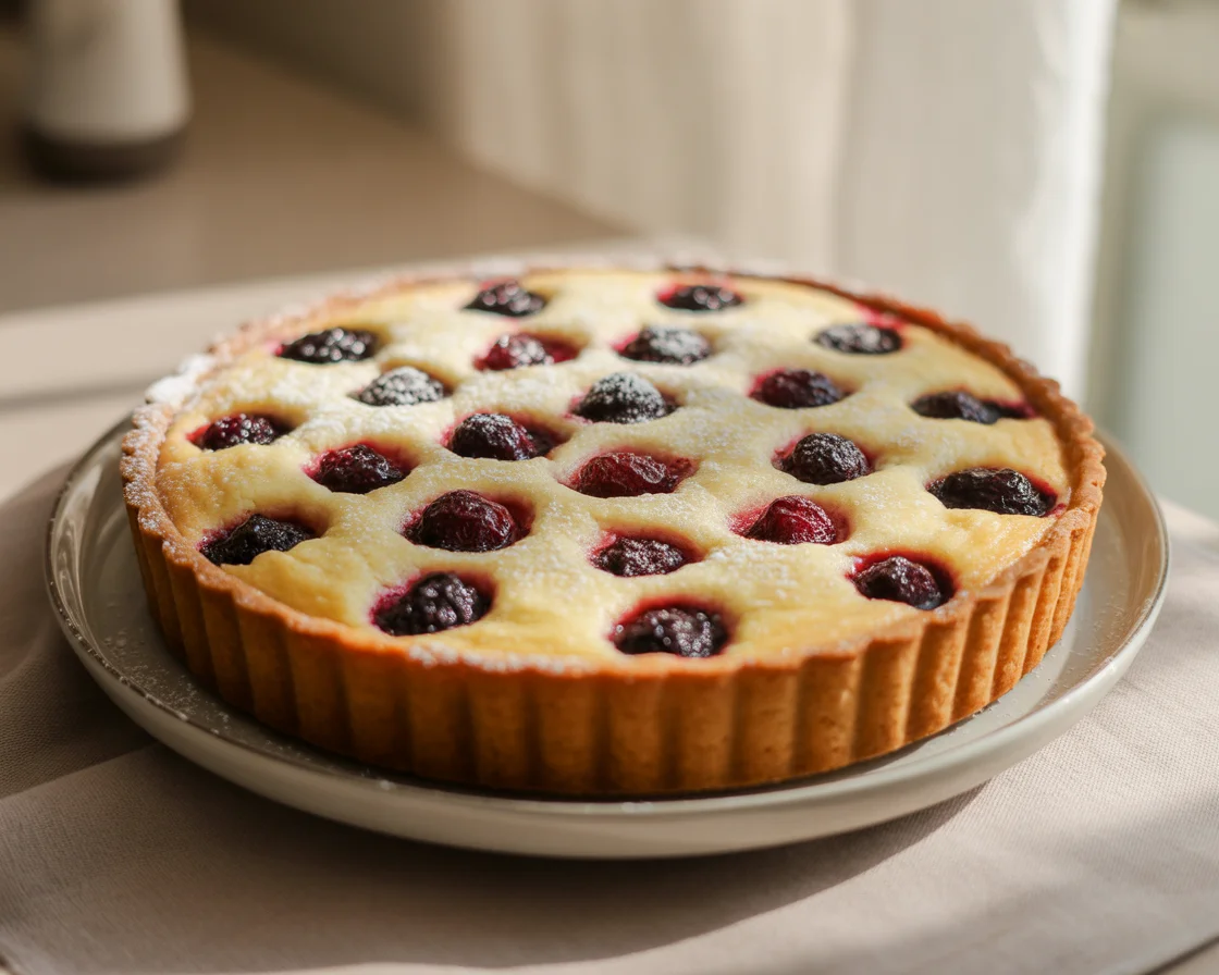Cranberry Frangipane Tart