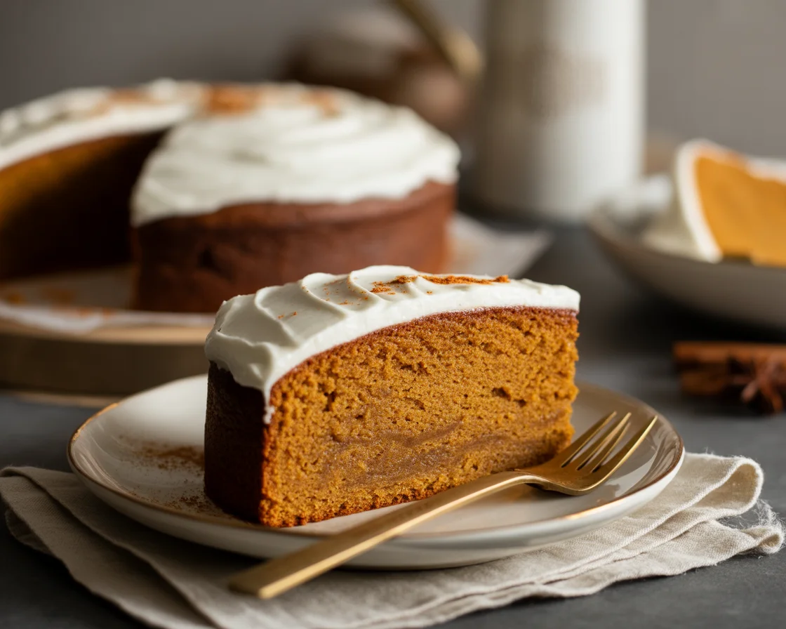 Gluten-Free Pumpkin Gingerbread
