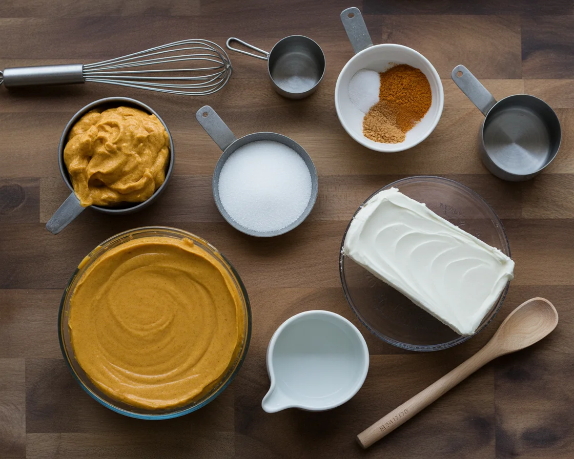 Gluten-Free Pumpkin Cheesecake