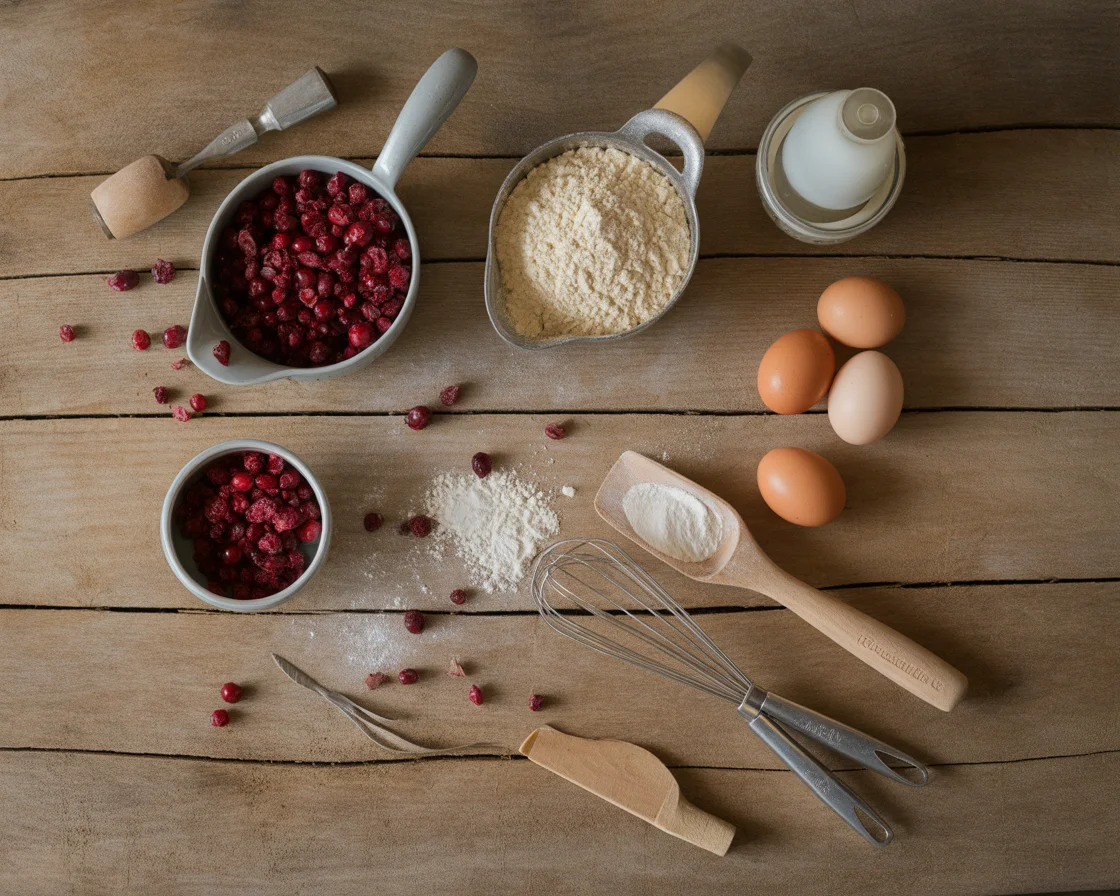 Cranberry Frangipane Tart