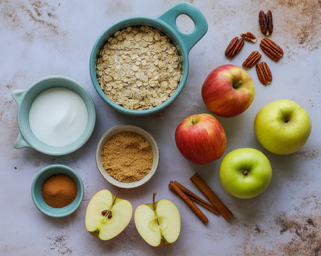 Gluten-Free Apple Crumble