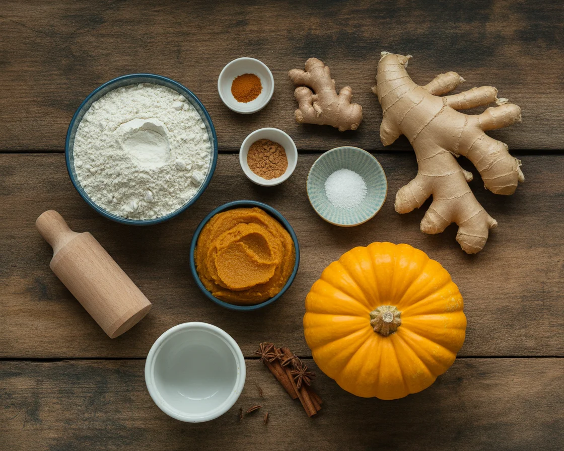 Gluten-Free Pumpkin Gingerbread
