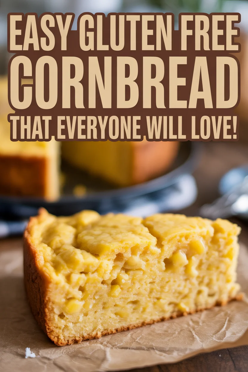 gluten free cornbread