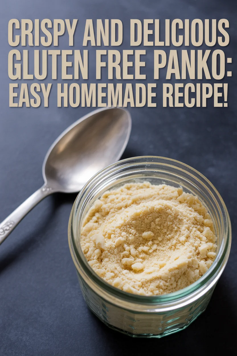gluten free panko