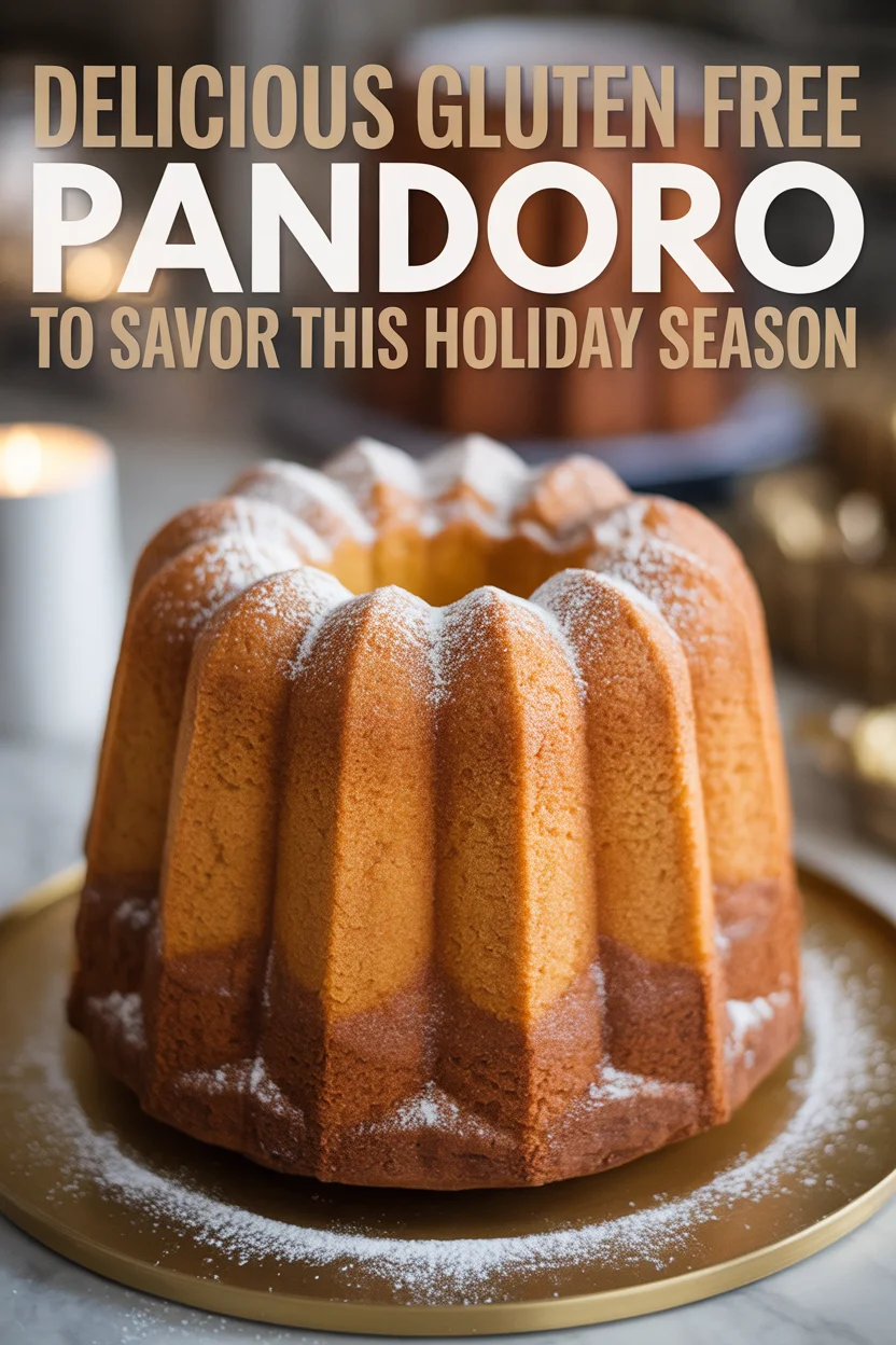 gluten free pandoro