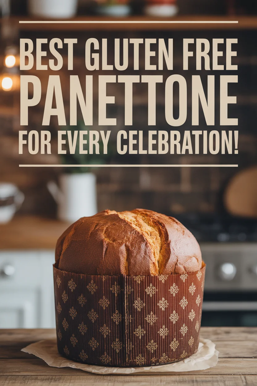 gluten free panettone