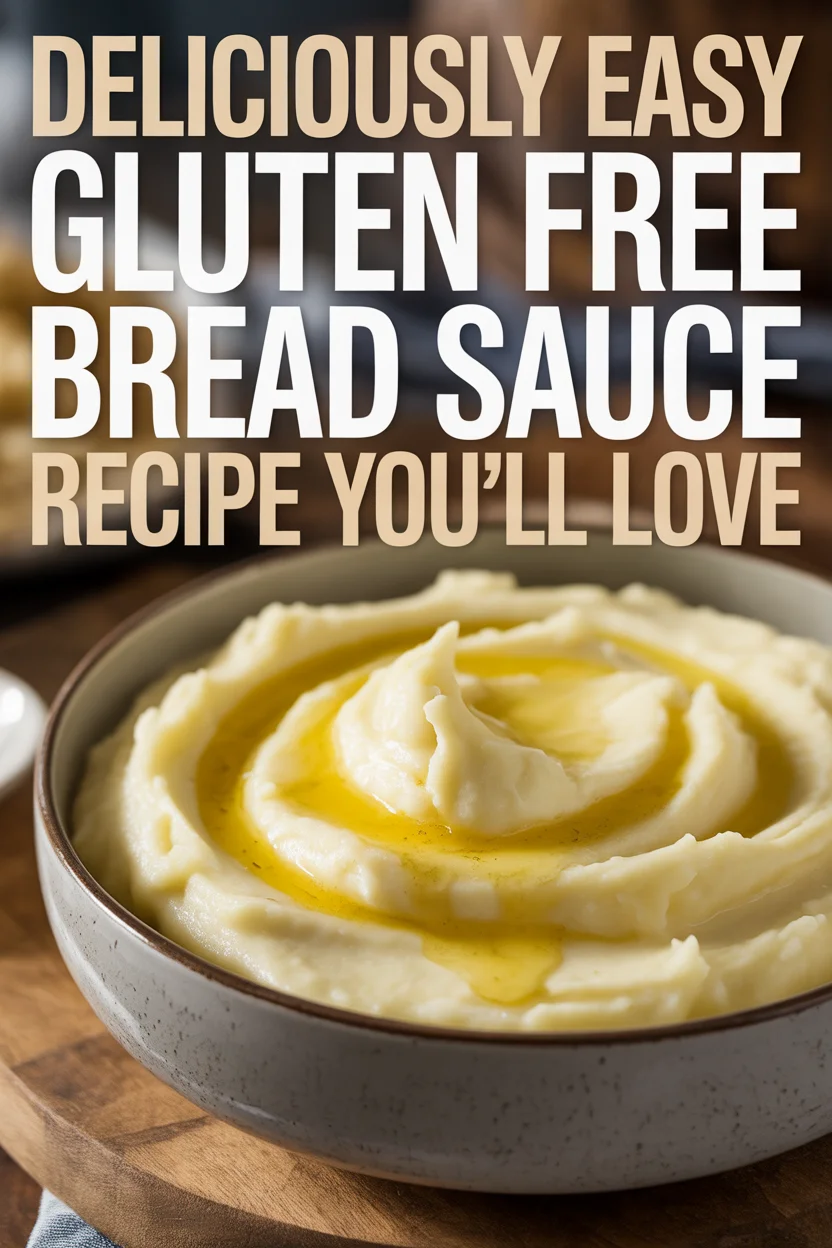 gluten free bread sauce