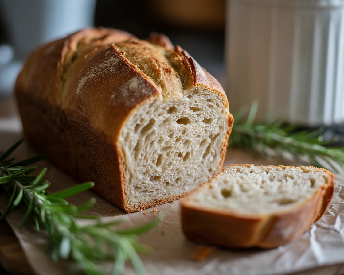 Deliciously Easy Gluten Free Rosemary Bread You’ll Love