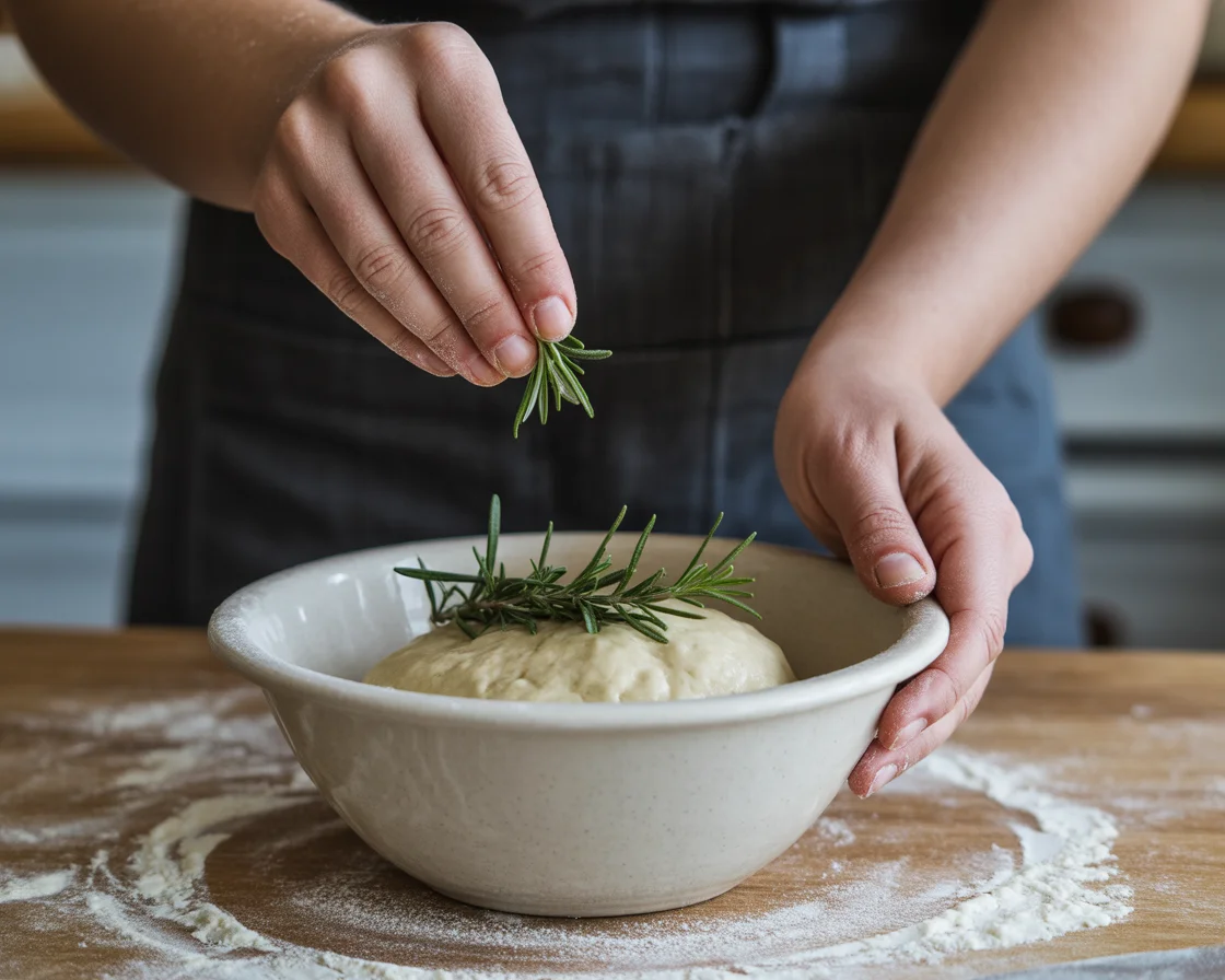 gluten free rosemary bread