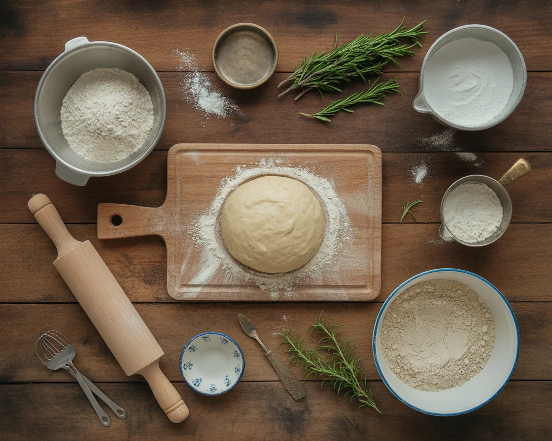 gluten free rosemary bread