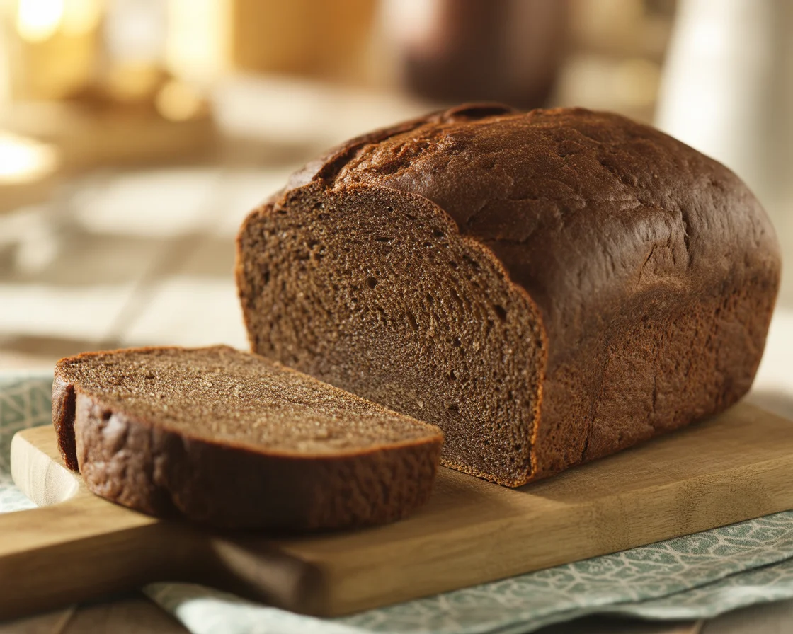 gluten free pumpernickel bread