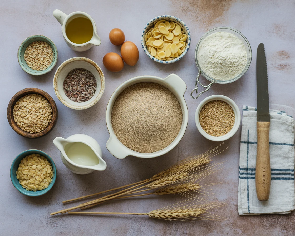 gluten free multigrain bread