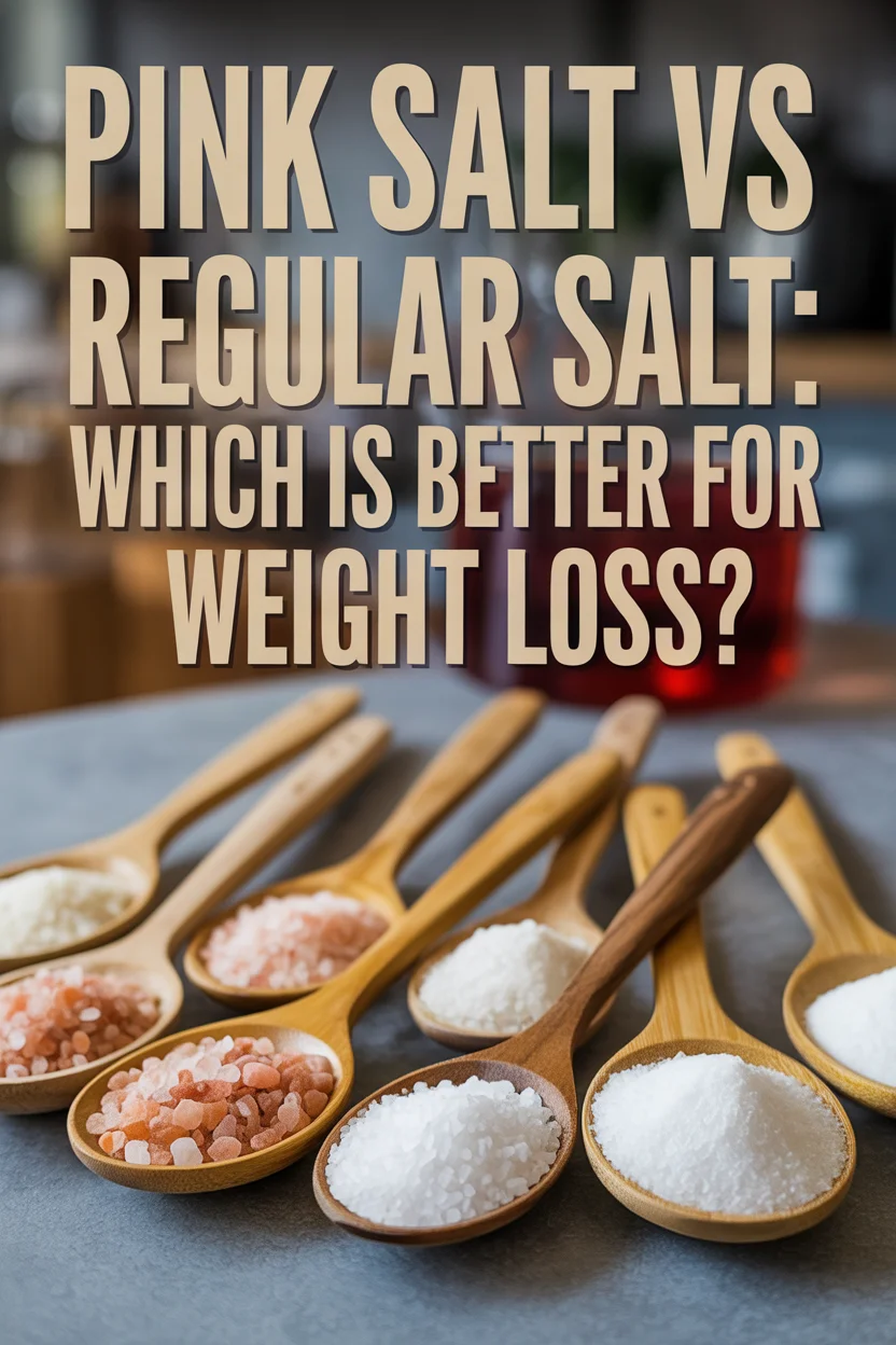 Pink Salt vs Regular Salt: Which is Better for Weight Loss?