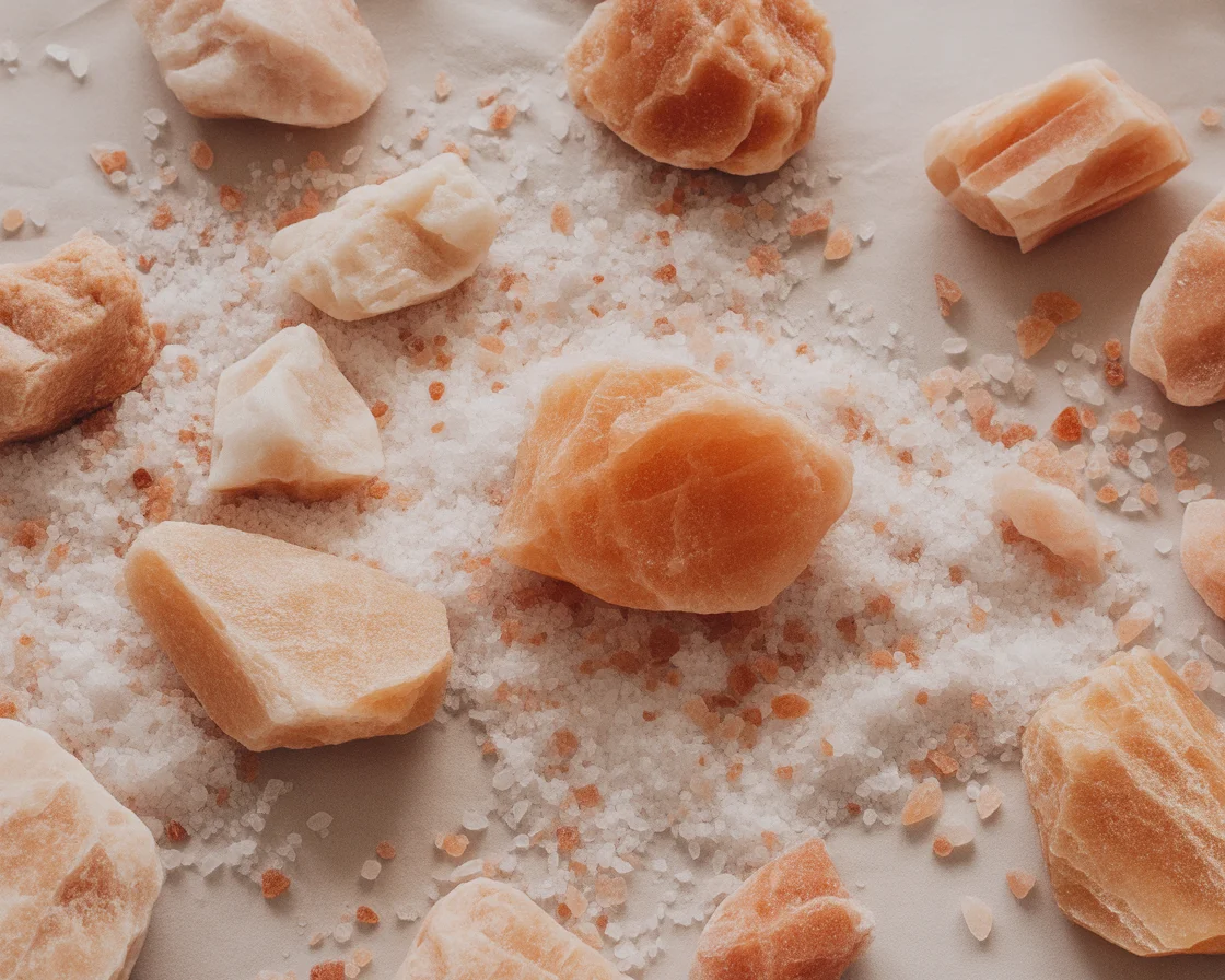 how much pink salt per day