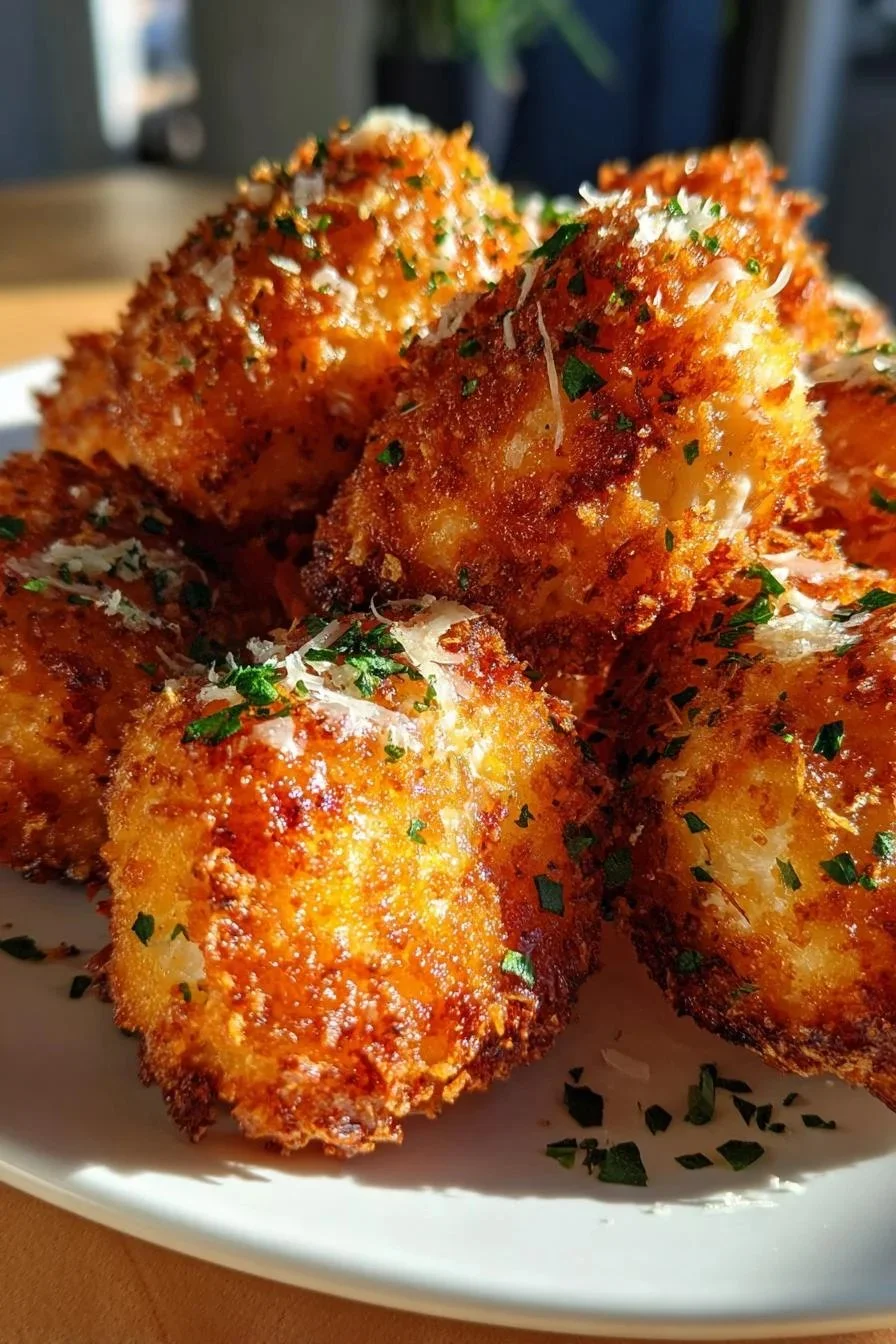 Gluten-free chicken parmesan bites ready to serve in 30 minutes