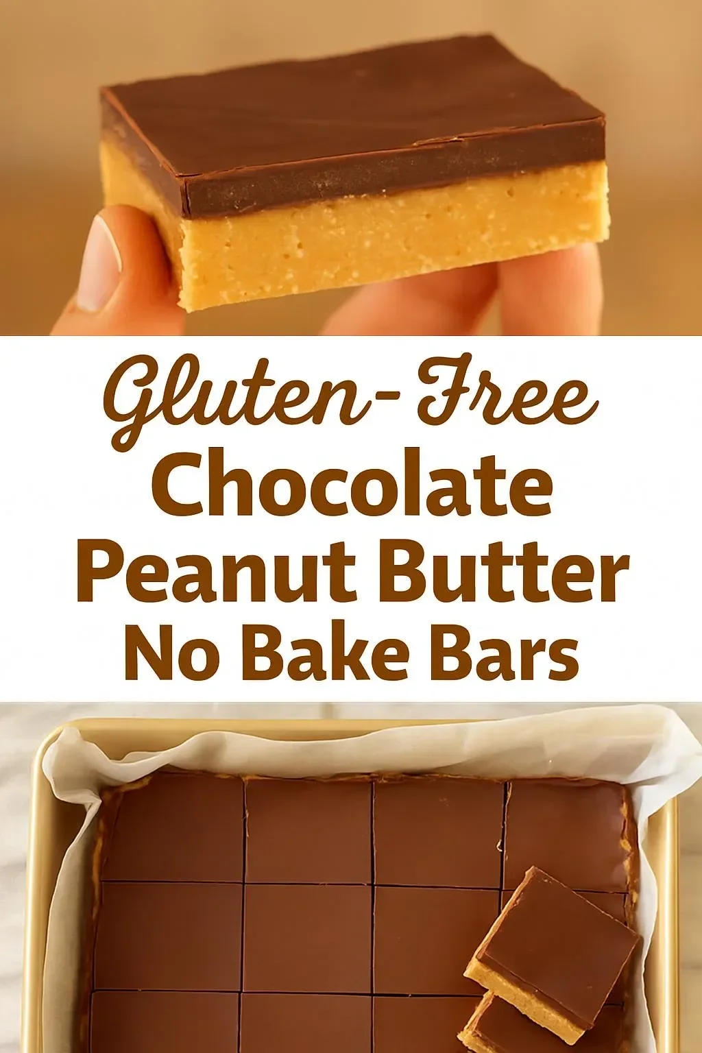 Deliciously sweet Chocolate Peanut Butter Bites ready for a tasty treat