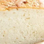 Homemade gluten free bread fresh out of the oven