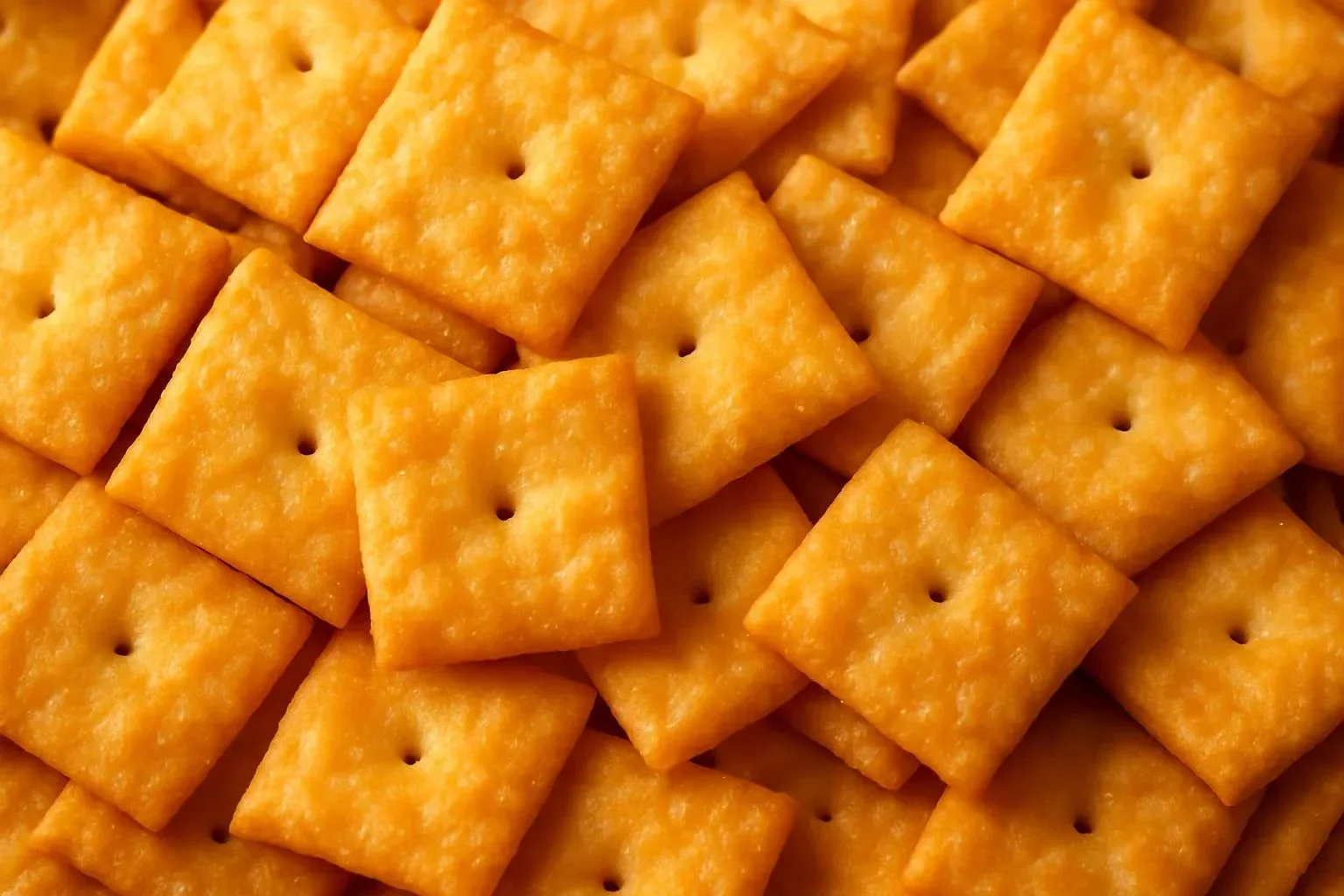 Gluten-free Cheez Its copycat snack recipe with cheese and crispy texture.