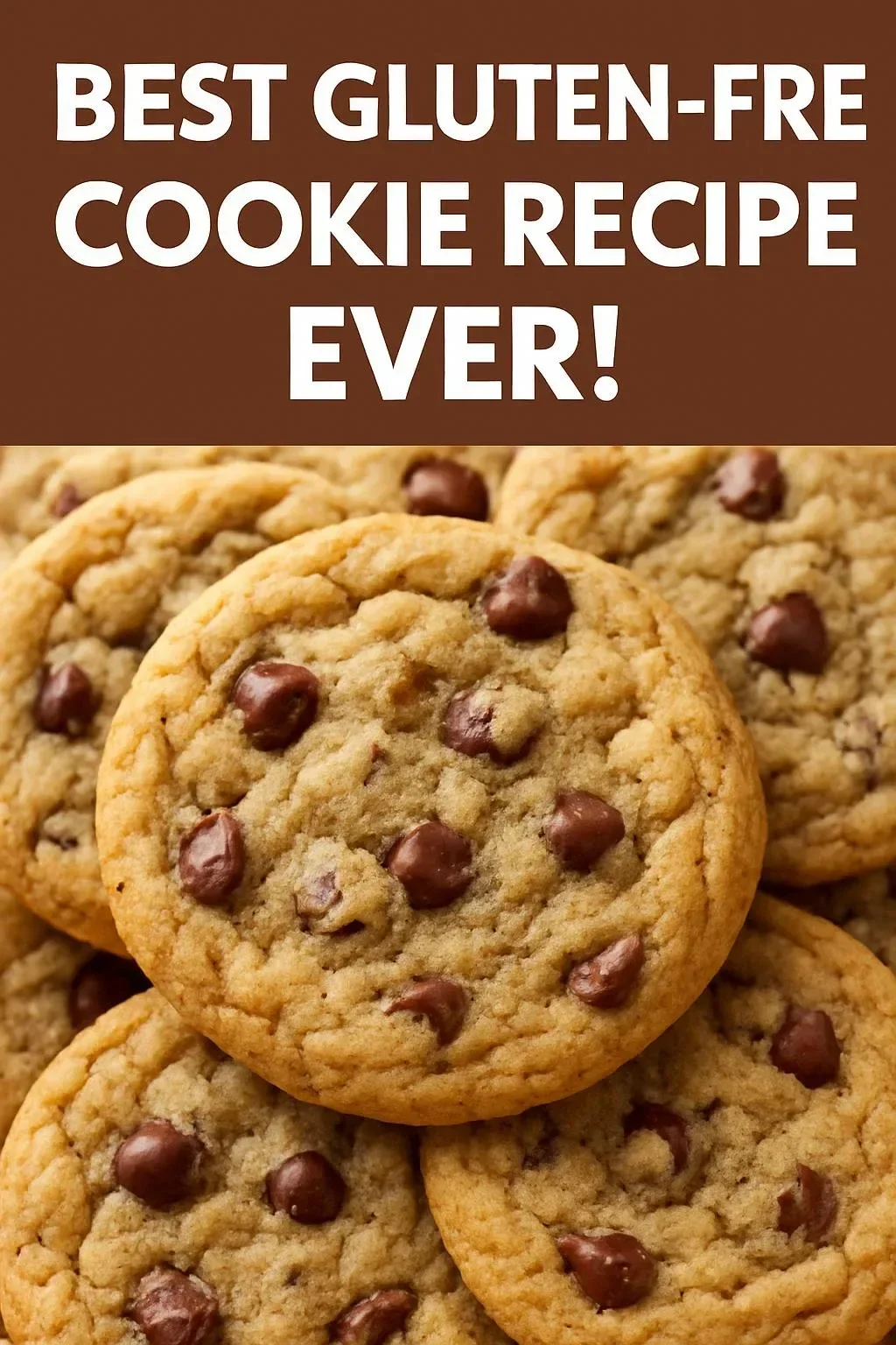 Delicious gluten-free chocolate chip cookies on a cooling rack