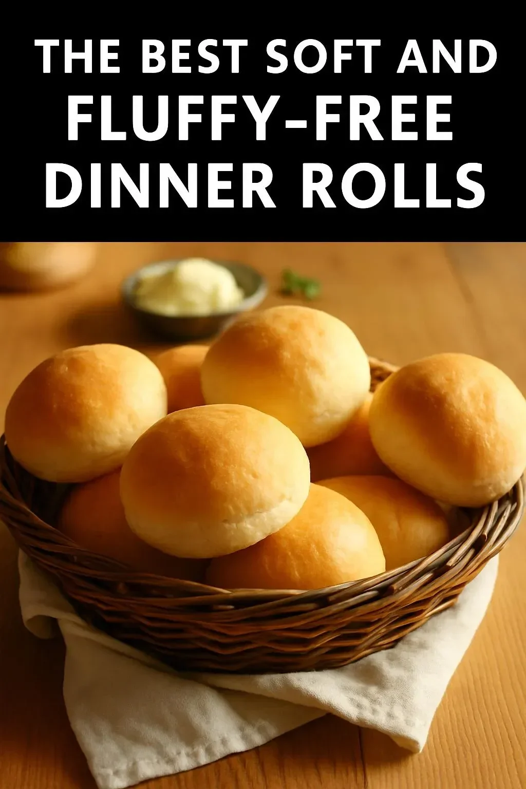 Freshly baked gluten-free dinner rolls on a wooden serving board