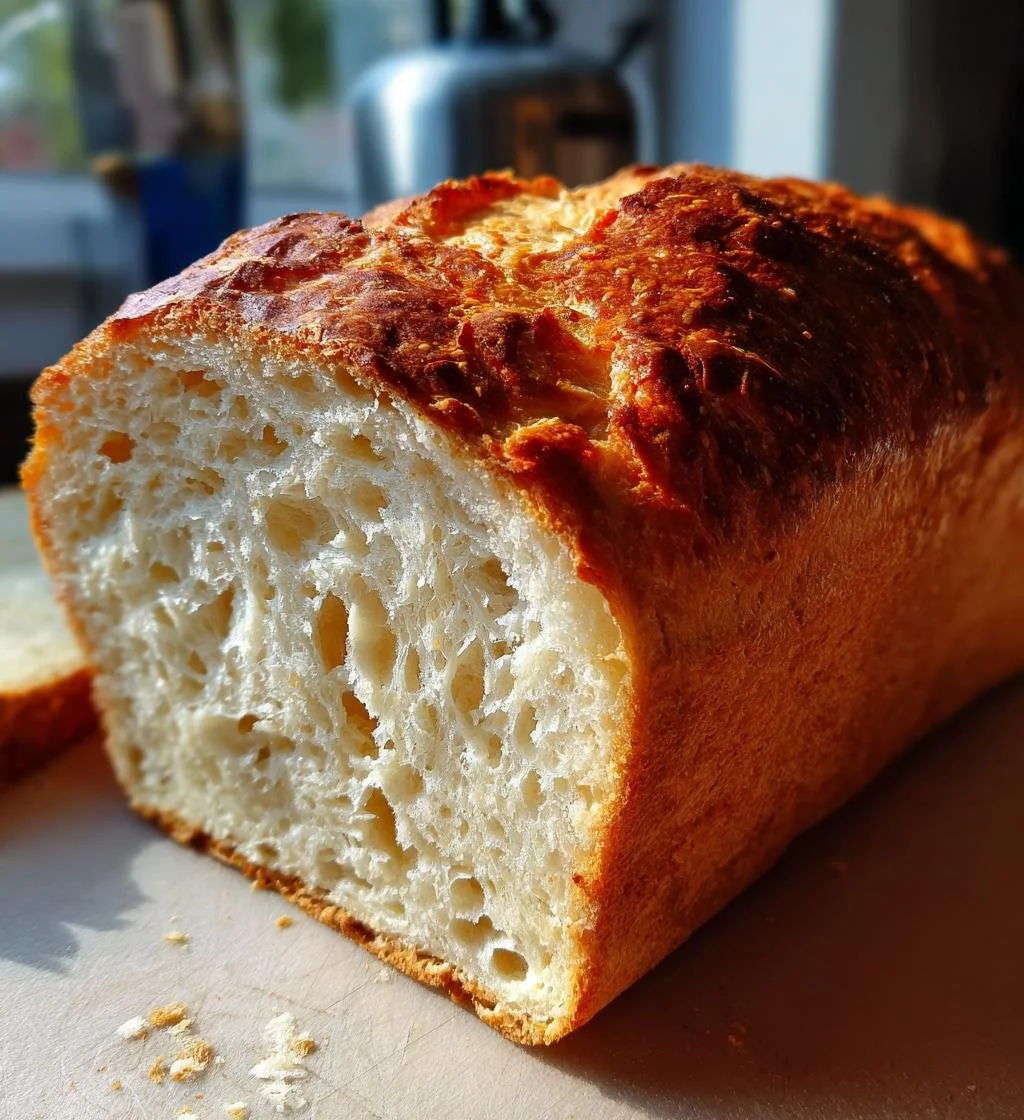 Delicious gluten free vegan bread loaf made with natural ingredients