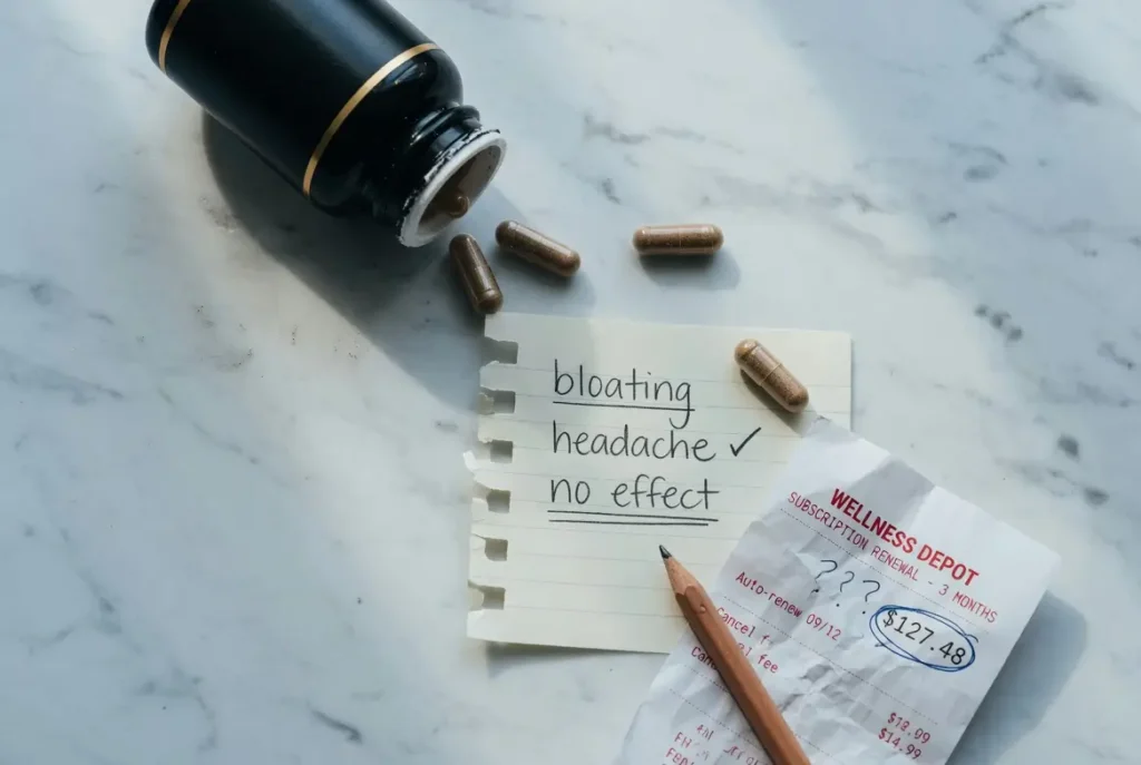 Jelly Burn supplement side effects reported by users in
2026 including bloating, unexpected charges, headaches,
and no noticeable results — warning signs before buying